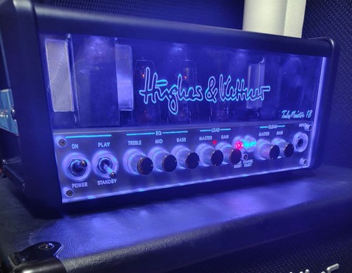 Amplificatore valvolare hughes - amplificatore,