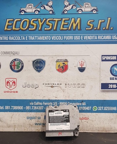Centralina airbag per fiat - centralina,