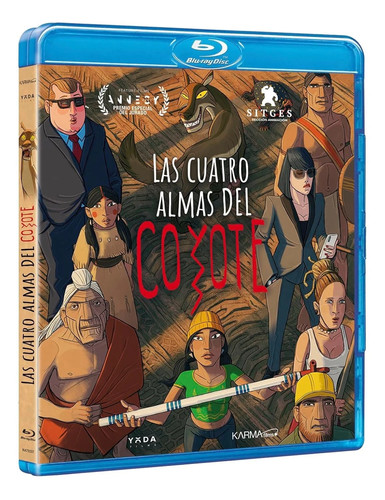 Las cuatro almas coyote - cuatro,