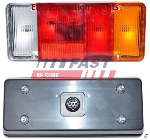 Fast ft86336 fanale posteriore - fast,