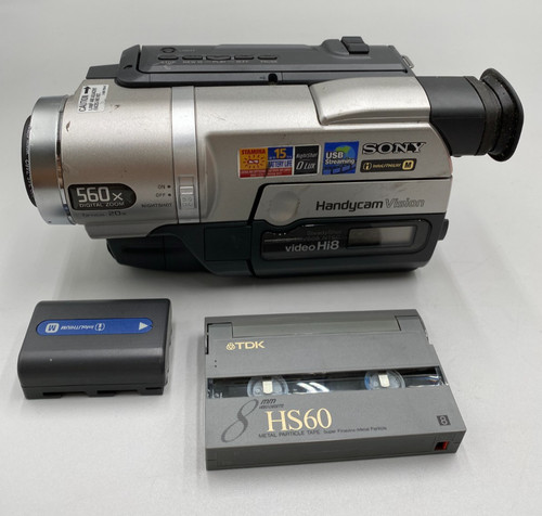 Sony handycam vision hi8 - hi8,