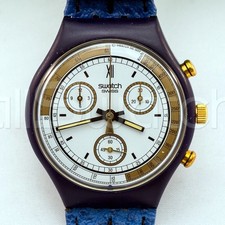 Swatch chrono 1990 scn100 - chrono,