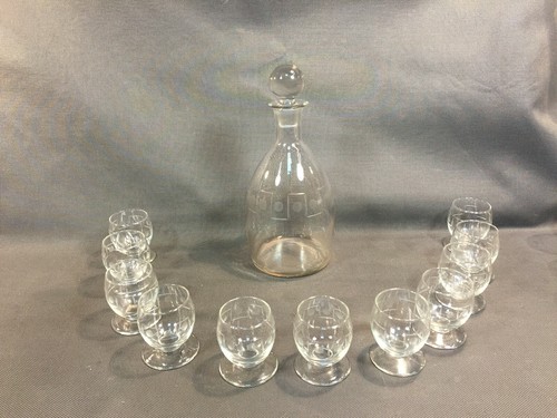 Antica caraffa vetro - antica,