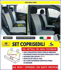 Coprisedili Fodere per Panda