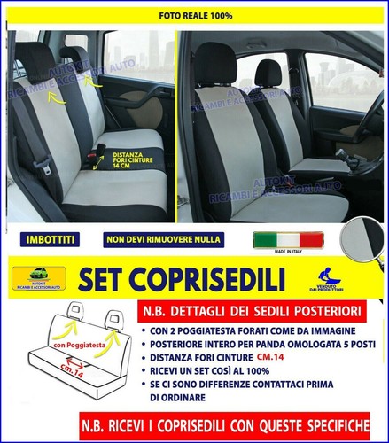 Coprisedili fodere per panda - fodere,