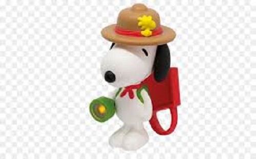 Snoopy happy meal - happy, donald's