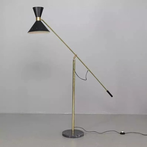 Lampada terra treppiede - da,