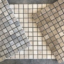 Mosaico parete pavimento