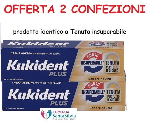 Kukident plus tenuta morso - kukident,