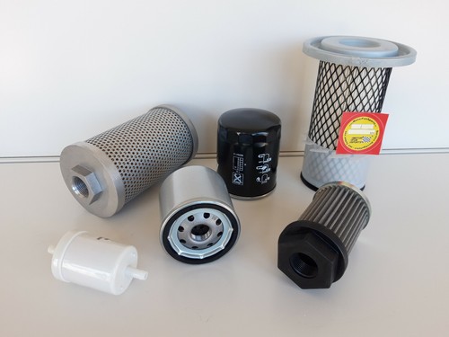 Filtro set grande kubota - -,