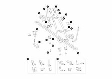 Thule FreeRide 532 ricambi