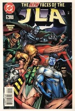 JLA / VOL. 1 / EDIZIONE #5 / RAW / HOWARD PORTER & GRANT MORRISON