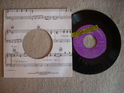 Sergio bruni vurria 45 giri - -,