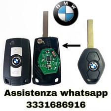CHIAVE GUSCIO COVER MODIFICA FLIP TELECOMANDO BMW Serie 3 5 7 X1 X3 X5 E46
