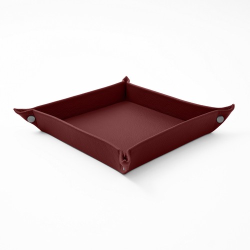 Svuotatasche pelle rosso - in,