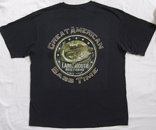 T-shirt uomo pesca basso NUOVA