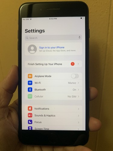 Apple iphone plus 32gb black - iphone,