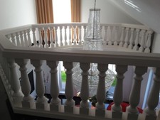 Balaustra in cemento