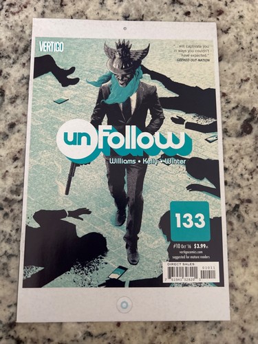 Unfollow - #10, 2016)