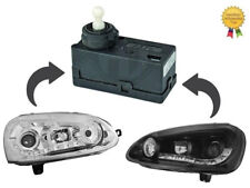 1 Motorino Elettrico Regolazione Assetto Fari Fanali LED Golf 5 Jetta 2003-2008