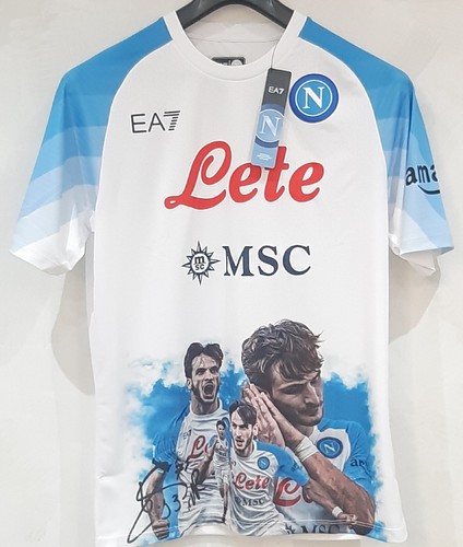 Napoli kvaratskhelia maglia - napoli,