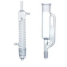 Corpo Estrattore Soxhlet Vetro 500ml 24/29 con Condensatore Graham Chimica Vetreria