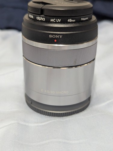Sony mount f3 - e-mount, mm