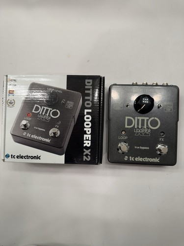 Electronic ditto looper - x2,