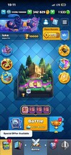 STACKED Clash Royale Account