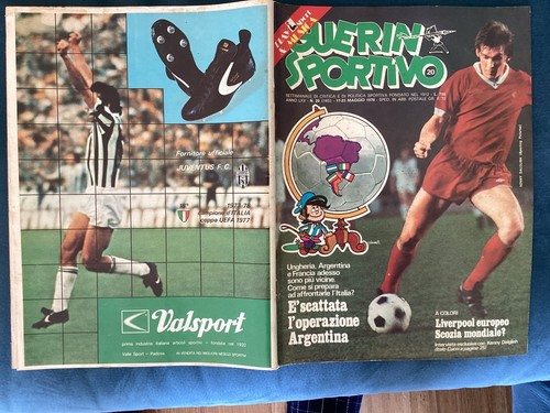 Speciale calcio mundial 1978 - calcio,