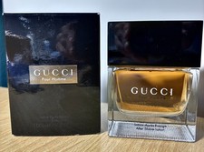 Gucci Pour homme I (2003) vintage (edt, after shave , deodorant , shower gel)