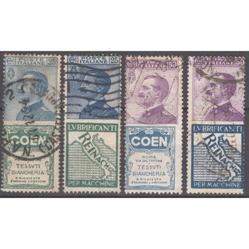 Regno italia 1924 25 - regno, 1924-25
