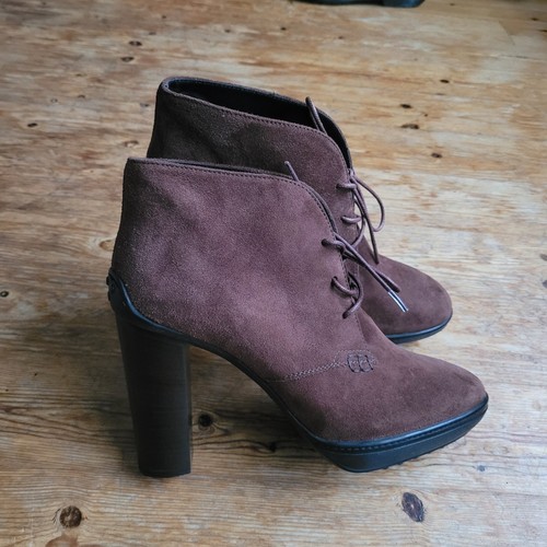 Stivali tod marroni - tod's,