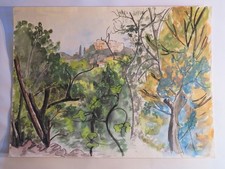 SCUOLA FRANCESE XX DISEGNO