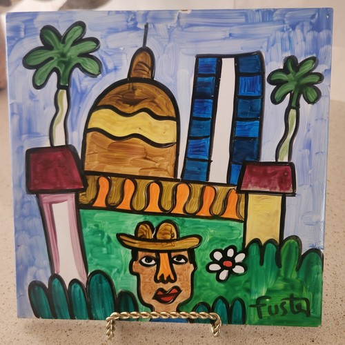 Quadro piastrelle jose - quadro,