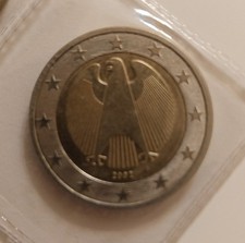 Moneta 2 Euro del 2002 -