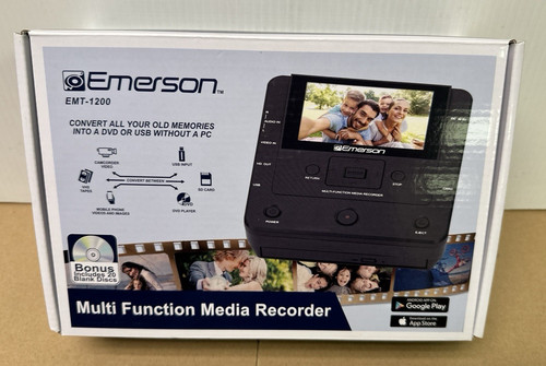 Emerson emt 1200 - emerson, emt-1200