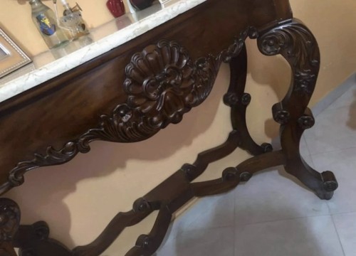 Comsole stile luigi filippo - in,