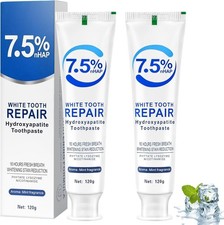 Dentifricio Sbiancante, 2Pezzi