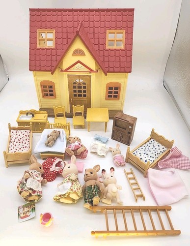 Calico critters tetto rosso - critters,