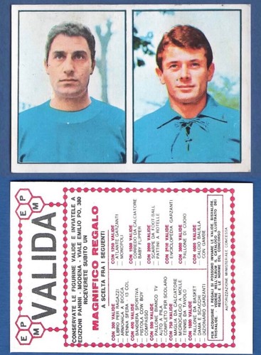 Figurina calciatori panini - calciatori,
