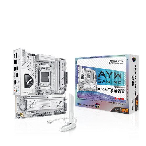 Asus b850m ayw gaming wifi7 - ayw,