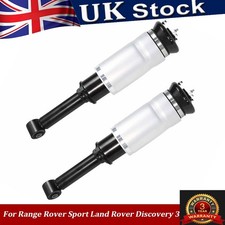 2x Front Air Ride Suspension Fit Land Rover Discovery 3 4 Shock Struts RNB501250