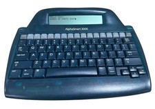 AlphaSmart 3000 Processore di Parole Elettronico Tastiera Portatile VINTAGE - TESTATO!