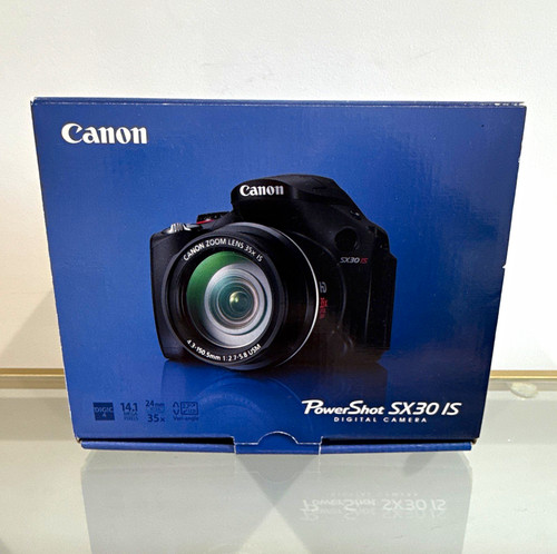 Canon powershot sx30 - powershot, iscompact