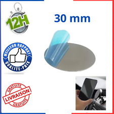 Plaque Adhésif Métal Pour