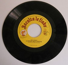 45 GIRI ASCOLTA LE FIABE LA