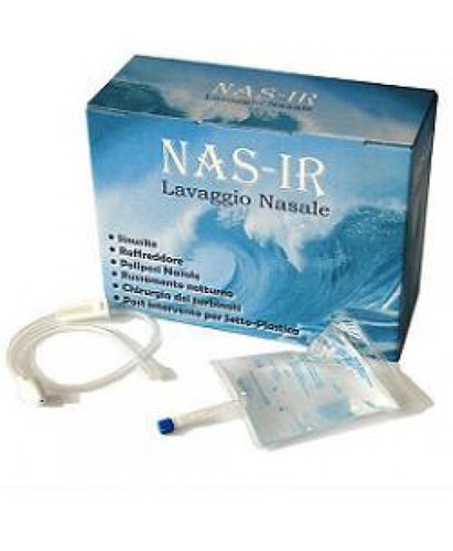 Nasir doccia nasale sacche - sacche, +