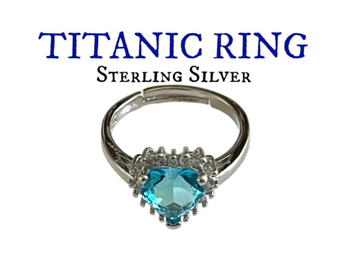 Anello titanic cuore - titanic,