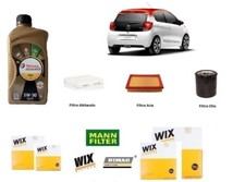 Kit Tagliando per Citroen C1 II 1.0 PA,PS VTi 51 53 Kw  + 4 Litri Total 5w30